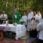 Uroczystości w Lesie Mroczkowskim